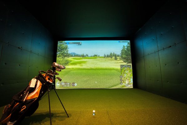 Indoor Golfing